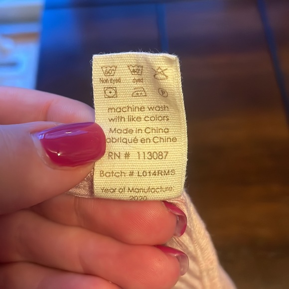 Pink Kate Quinn 12-18 Elf Hat - Picture 3 of 3